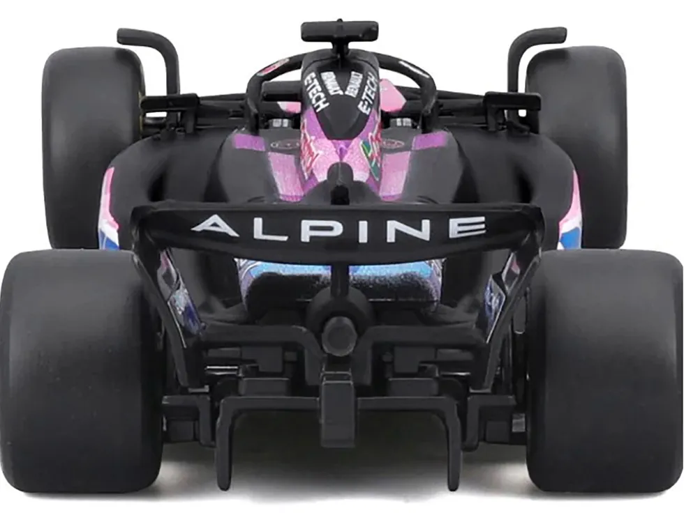 Alpine A524 #31 Esteban Ocon "BWT" "Formula One F1 World Championship" (2024) "Race" Series 1/43 Diecast Model Car by Bburago