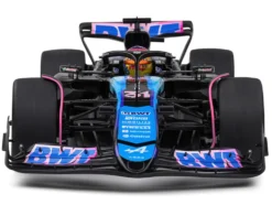 Alpine A524 #31 Esteban Ocon "BWT" Formula One F1 Miami GP (2024) "Competition" Series 1/18 Diecast Model Car by Solido