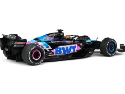 Alpine A524 #31 Esteban Ocon "BWT" Formula One F1 Miami GP (2024) "Competition" Series 1/18 Diecast Model Car by Solido