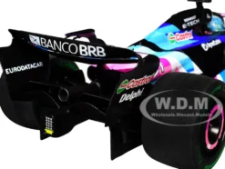 Alpine A524 #31 Esteban Ocon "BWT" 2nd Place Formula One F1 "Sao Paulo GP" (2024) "Competition" Series 1/18 Diecast Model Car by Solido