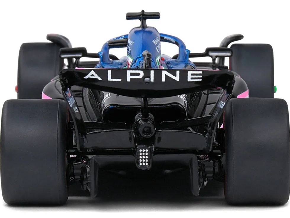 Alpine A523 #31 Esteban Ocon "BWT" 3rd Place "Formula One F1" Monaco GP (2023) 1/43 Diecast Model Car by Solido