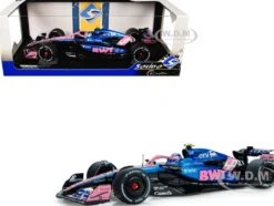Alpine A525 #43 Franco Colapinto "BWT" Formula One F1 "Canadian GP" (2025) "Competition" Series 1/18 Diecast Model Car by Solido