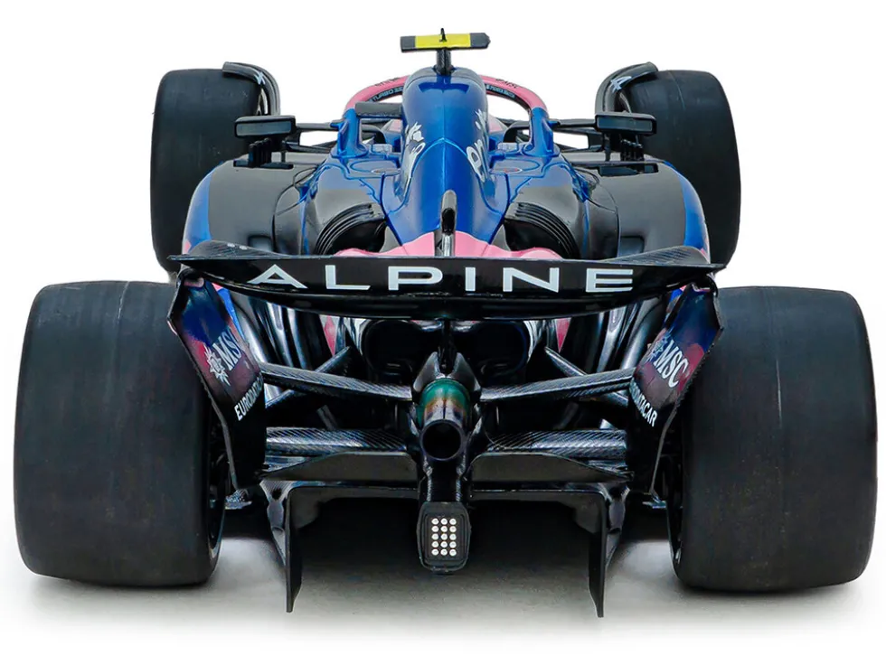 Alpine A525 #43 Franco Colapinto "BWT" Formula One F1 "Canadian GP" (2025) "Competition" Series 1/18 Diecast Model Car by Solido