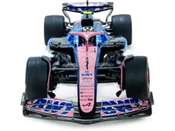 Alpine A525 #7 Jack Doohan "BWT" Formula One F1 "Chinese GP" (2025) "Competition" Series 1/18 Diecast Model Car by Solido