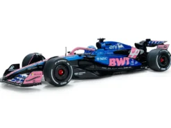 Alpine A525 #10 Pierre Gasly "BWT" Formula One F1 "Bahrain GP" (2025) "Competition" Series 1/18 Diecast Model Car by Solido