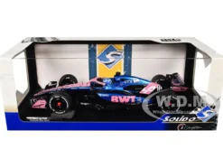 Alpine A525 #10 Pierre Gasly "BWT" Formula One F1 "Bahrain GP" (2025) "Competition" Series 1/18 Diecast Model Car by Solido