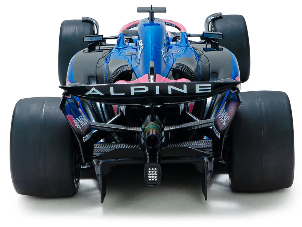 Alpine A525 #10 Pierre Gasly "BWT" Formula One F1 "Bahrain GP" (2025) "Competition" Series 1/18 Diecast Model Car by Solido