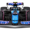 Alpine A524 #10 Pierre Gasly "BWT" Formula One F1 Monaco GP (2024) "Competition" Series 1/18 Diecast Model Car by Solido