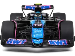 Alpine A524 #10 Pierre Gasly "BWT" Formula One F1 Monaco GP (2024) "Competition" Series 1/18 Diecast Model Car by Solido