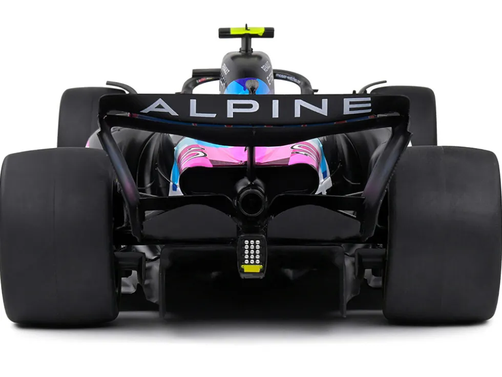 Alpine A524 #10 Pierre Gasly "BWT" Formula One F1 Monaco GP (2024) "Competition" Series 1/18 Diecast Model Car by Solido