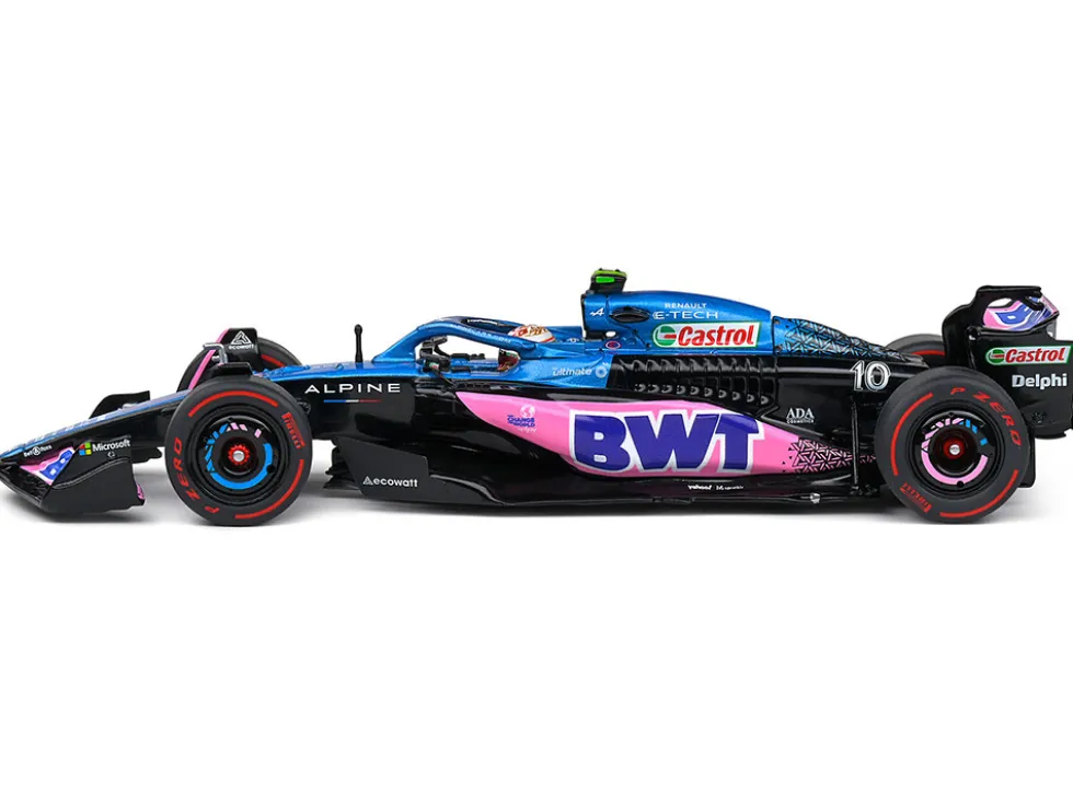 Alpine A523 #10 Pierre Gasly "BWT" 3rd Place Formula One F1 "Dutch GP" (2023) 1/43 Diecast Model Car by Solido