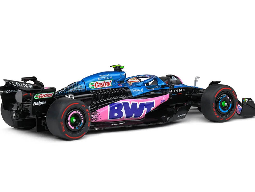 Alpine A523 #10 Pierre Gasly "BWT" 3rd Place Formula One F1 "Dutch GP" (2023) 1/43 Diecast Model Car by Solido