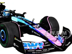 Alpine A524 #10 Pierre Gasly "BWT" 3rd Place Formula One F1 "Sao Paulo GP" (2024) "Competition" Series 1/18 Diecast Model Car by Solido