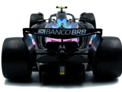 Alpine A524 #10 Pierre Gasly "BWT" 3rd Place Formula One F1 "Sao Paulo GP" (2024) "Competition" Series 1/18 Diecast Model Car by Solido