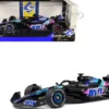 Alpine A524 Presentation Edition "BWT" "Formula One F1 World Championship" (2024) "Competition" Series 1/18 Diecast Model Car by Solido