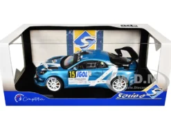 Alpine A110 Rallye GT+ #15 Raphael Astier - Denis Giraudet "Rallye Du Mont Blanc" (2024) "Competition" Series 1/18 Diecast Model Car by Solido