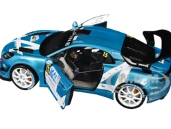 Alpine A110 Rallye GT+ #15 Raphael Astier - Denis Giraudet "Rallye Du Mont Blanc" (2024) "Competition" Series 1/18 Diecast Model Car by Solido