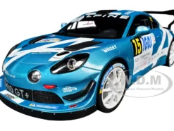 Alpine A110 Rallye GT+ #15 Raphael Astier - Denis Giraudet 