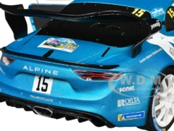 Alpine A110 Rallye GT+ #15 Raphael Astier - Denis Giraudet 