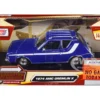 1974 AMC Gremlin X Blue White Stripes Roof Rack Forgotten Classics Series 1/24 Diecast Model Car Motormax 79045