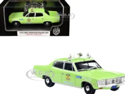 1972 AMC Matador Police Car