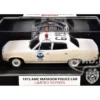 1972 AMC Matador Police Car "Phoenix Police Department" White and Beige 1/43 Diecast Model by Iconic Replicas