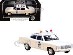 1972 AMC Matador Police Car
