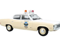 1972 AMC Matador Police Car