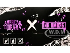 American Diorama X INK BMBRS - LA Graffiti Street Art Diorama for 1/64 Scale Models by American Diorama