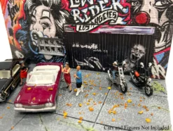 American Diorama X INK BMBRS - LA Lowrider Street Art Diorama for 1/64 Scale Models by American Diorama