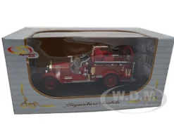 1921 American Lafrance Fire Engine 1/32 Diecast Model Car Signature Models 32371