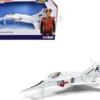 Angel Interceptor Aircraft "World Army Air Force" White "Captain Scarlet and the Mysterons" (1967-1968) TV Series Diecast Model by Corgi