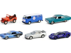 Anniversary Collection Set of 6 pieces Series 17 1/64 Diecast Model Cars by Greenlight