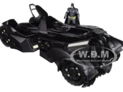 Arkham Knight Batmobile with Diecast Batman Figure 1/24 Diecast Model Car Jada 98037