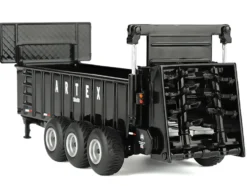 Artex SBX800 Triple Axle Spreader Black 1/64 Diecast Model by SpecCast