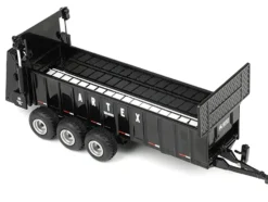 Artex SBX800 Triple Axle Spreader Black 1/64 Diecast Model by SpecCast