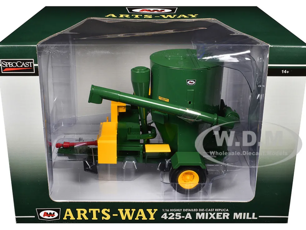 Art's Way 425-A Mixer Mill Green 1/16 Diecast Model by SpecCast