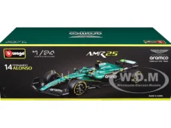 Aston Martin AMR25 #14 Fernando Alonso