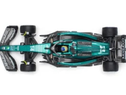 Aston Martin AMR23 #14 Fernando Alonso "Formula One F1 World Championship" (2023) 1/64 Diecast Model Car by Pop Race