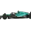 Aston Martin AMR24 #14 Fernando Alonso Formula One F1 "Canadian GP" (2024) Limited Edition 1/64 Diecast Model Car by Mini GT