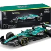 Aston Martin AMR25 #18 Lance Stroll "Aramco" Formula One F1 "World Championship" (2025) 1/24 Diecast Model Car by Bburago