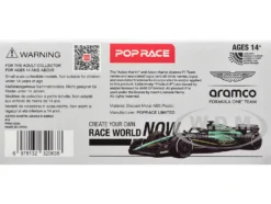 Aston Martin AMR23 #18 Lance Stroll