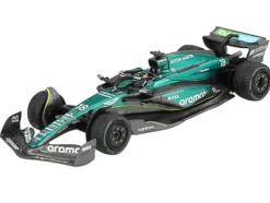 Aston Martin AMR24 #18 Lance Stroll Formula One F1 "Canadian GP" (2024) Limited Edition 1/64 Diecast Model Car by Mini GT
