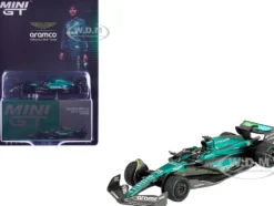 Aston Martin AMR24 #18 Lance Stroll Formula One F1 