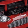 Aston Martin Cygnet Red 1/24 Diecast Car Model Welly 24028