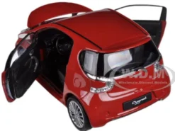 Aston Martin Cygnet Red 1/24 Diecast Car Model Welly 24028