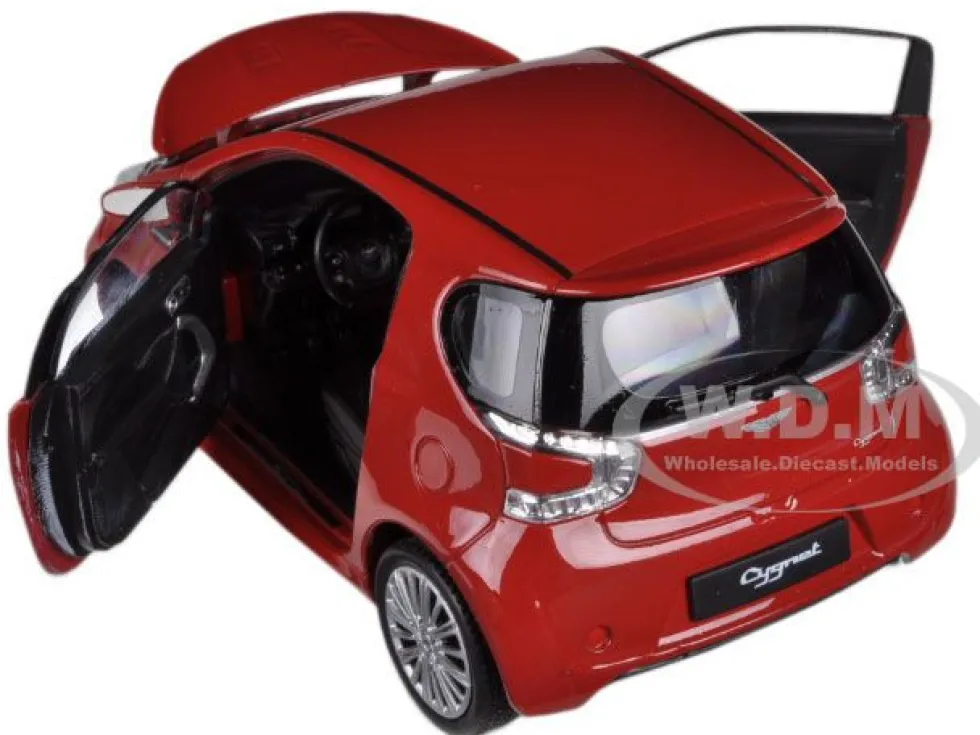 Aston Martin Cygnet Red 1/24 Diecast Car Model Welly 24028