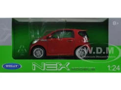 Aston Martin Cygnet Red 1/24 Diecast Car Model Welly 24028