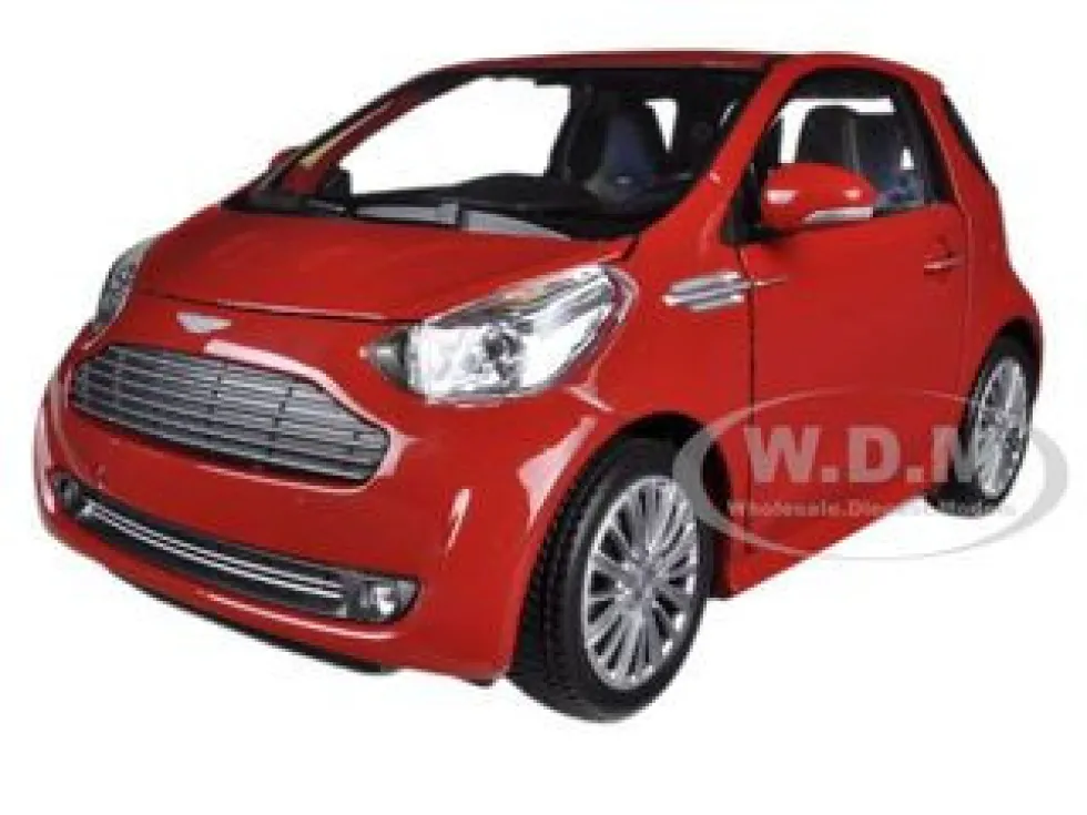 Aston Martin Cygnet Red 1/24 Diecast Car Model Welly 24028