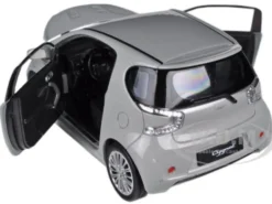 Aston Martin Cygnet Silver 1/24 Diecast Car Model Welly 24028